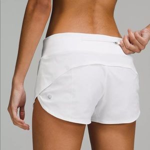 Lululemon Speed Shorts